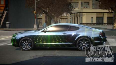 Bentley Continental SP-U S9 для GTA 4