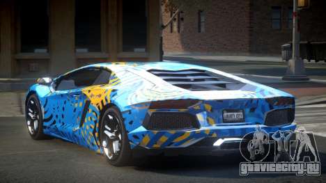 Lamborghini Aventador Zq S2 для GTA 4