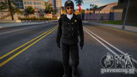 Lei Supercop (with helmet) для GTA San Andreas