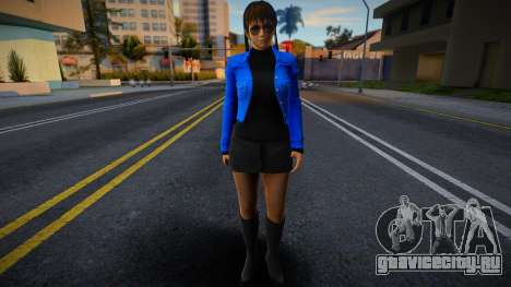 Sarah - DOA для GTA San Andreas