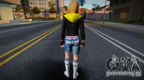 Dead Or Alive 5 - Tina Armstrong (Cost 2) 4 для GTA San Andreas