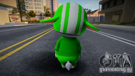 Big Top - Animal Crossing Elephant для GTA San Andreas