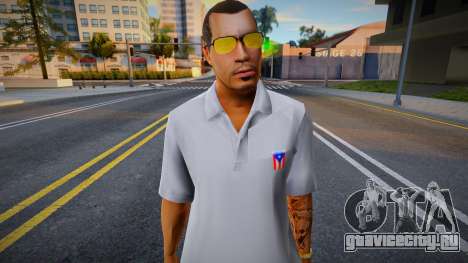 Puerto Ricans Gang 1 для GTA San Andreas