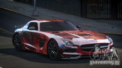 Mercedes-Benz SLS BS S9 для GTA 4