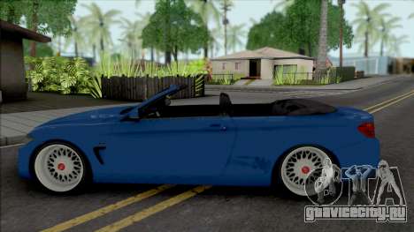 BMW 435i Cabrio (Air) для GTA San Andreas