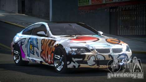 BMW M6 PSI-R S10 для GTA 4