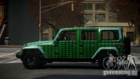 Jeep Wrangler US S2 для GTA 4