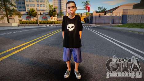 SID PHILLIPS - KIDS FROM TOY STORY 1 для GTA San Andreas