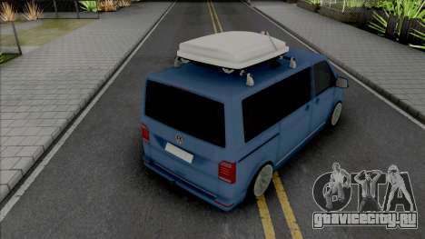 Volkswagen Caravelle [HQ] для GTA San Andreas
