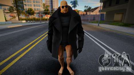 Craig Survival Big Coat 16 для GTA San Andreas