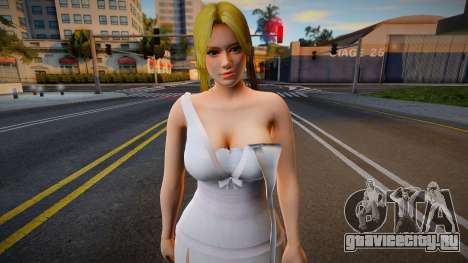 Helena white dress 1 для GTA San Andreas