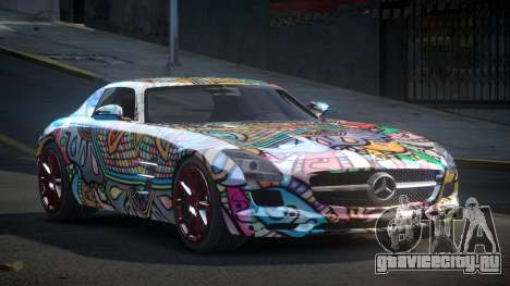 Mercedes-Benz SLS PS-I S7 для GTA 4