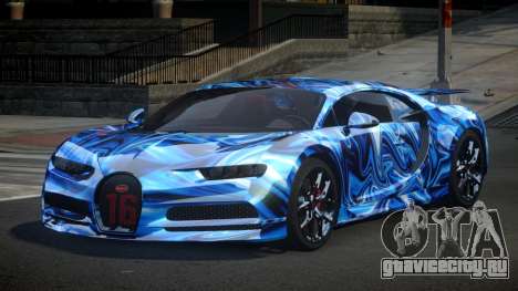 Bugatti Chiron Qz S9 для GTA 4