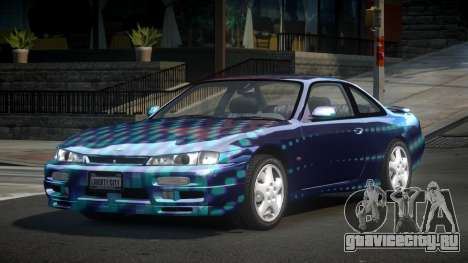 Nissan 200SX U-Style PJ9 для GTA 4