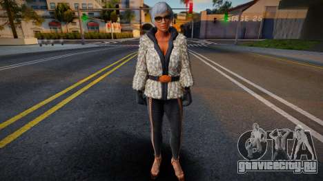 Dead Or Alive 5 - Lisa Hamilton 3 для GTA San Andreas