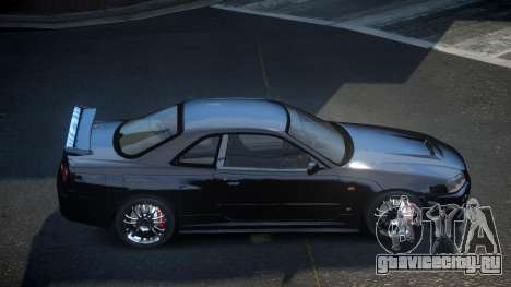 Nissan Skyline R34 J-Style для GTA 4