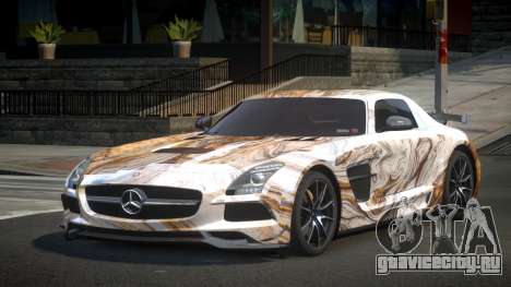 Mercedes-Benz SLS BS S3 для GTA 4