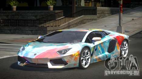 Lamborghini Aventador J-Style S2 для GTA 4