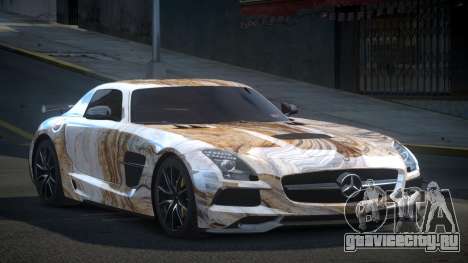 Mercedes-Benz SLS BS S3 для GTA 4