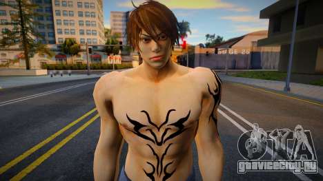 Shin Casual Tekken (Sexy Boy 1) для GTA San Andreas
