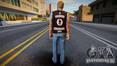 Kinfolk United States MC - GTA Online 2 для GTA San Andreas