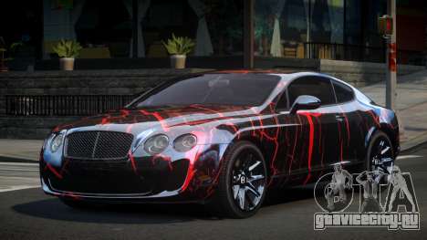 Bentley Continental SP-U S4 для GTA 4