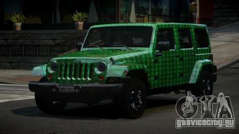 Jeep Wrangler US S2 для GTA 4