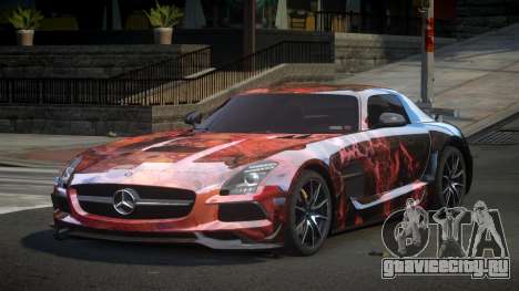 Mercedes-Benz SLS BS S9 для GTA 4