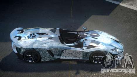Lamborghini Aventador GST-J S4 для GTA 4