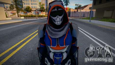 MCU Taskmaster для GTA San Andreas