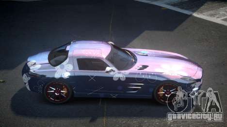 Mercedes-Benz SLS PS-I S10 для GTA 4