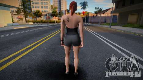 GTA Online Skin Ramdon Female Afther 1 для GTA San Andreas