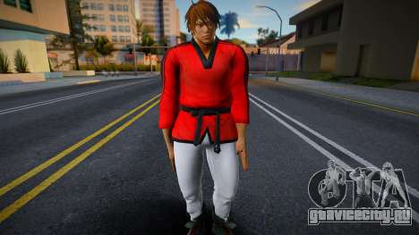 Shin Fu Kung Fu 7 для GTA San Andreas