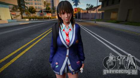 DOAXVV Nanami - Autumn School Wear 2 для GTA San Andreas