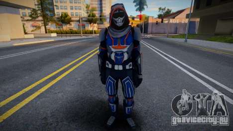 MCU Taskmaster для GTA San Andreas