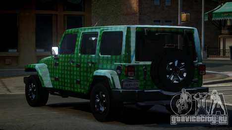 Jeep Wrangler US S2 для GTA 4