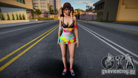Leifang Colorful Wit для GTA San Andreas