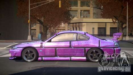 Nissan Silvia S15 Zq L4 для GTA 4