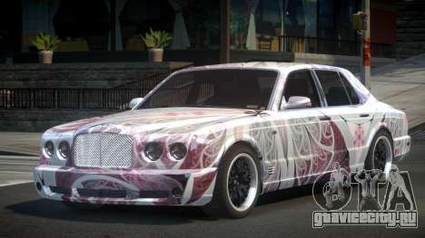 Bentley Arnage Qz S5 для GTA 4