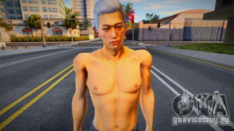 Jyungi Shirtless Yakuza для GTA San Andreas