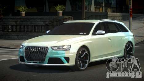 Audi RS4 SP S2 для GTA 4