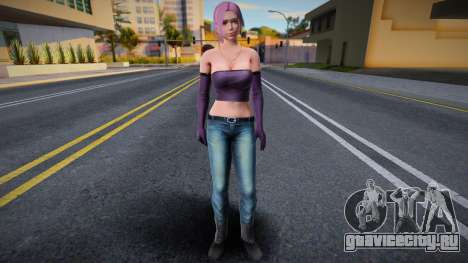 DOAXVV Elise - The Idaten Deities Know Only Peac для GTA San Andreas