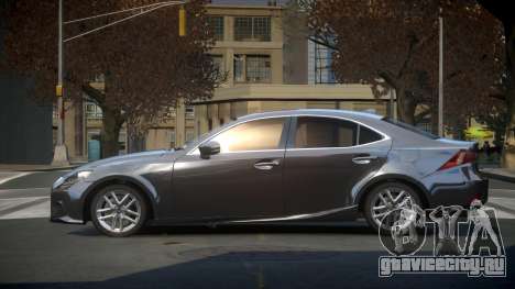 Lexus IS350 GT для GTA 4