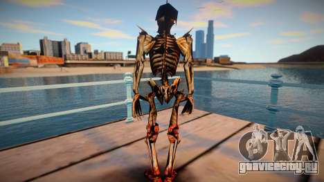 Grunt (Skeleton) God of War 3 для GTA San Andreas