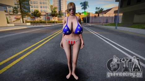 Sonya Thicc Version для GTA San Andreas