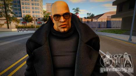 Craig Survival Big Coat 10 для GTA San Andreas