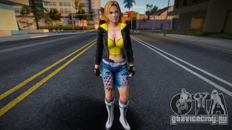 Dead Or Alive 5 - Tina Armstrong (Cost 2) 4 для GTA San Andreas