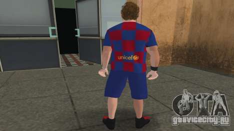 Messi для GTA Vice City