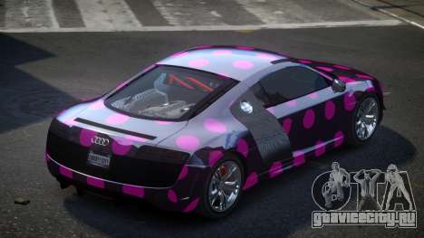 Audi R8 U-Style S5 для GTA 4