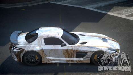 Mercedes-Benz SLS BS S3 для GTA 4
